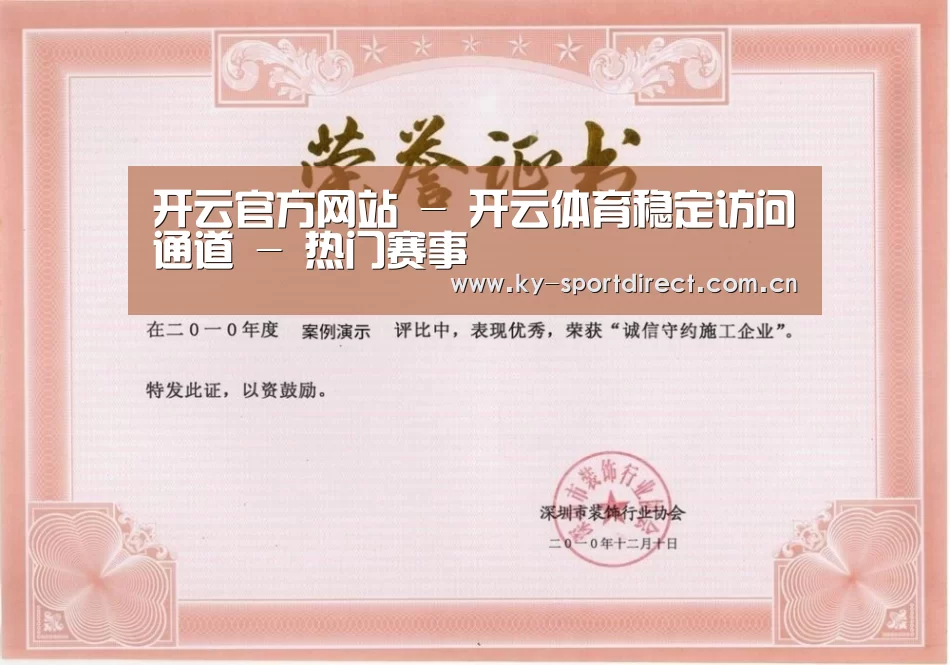 荣誉证书二(图1)